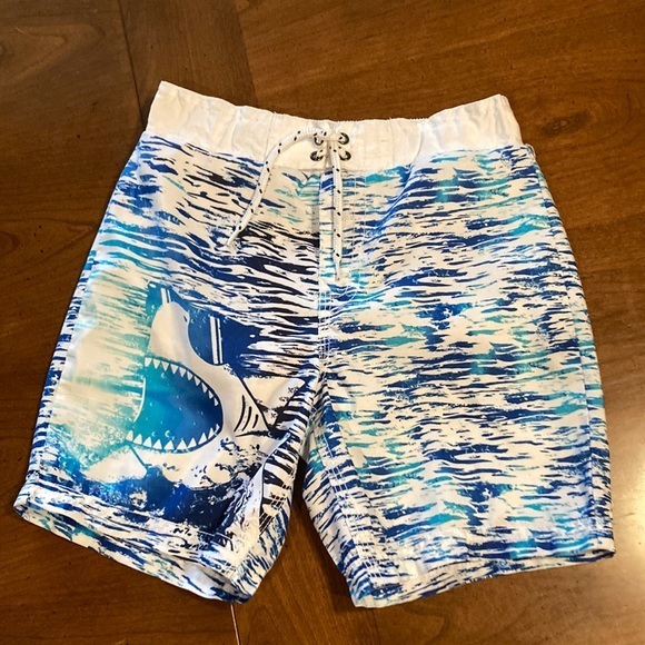 OSHKOSH B’GOSH Boys Swim Short - size 5 - Picture 1 of 15